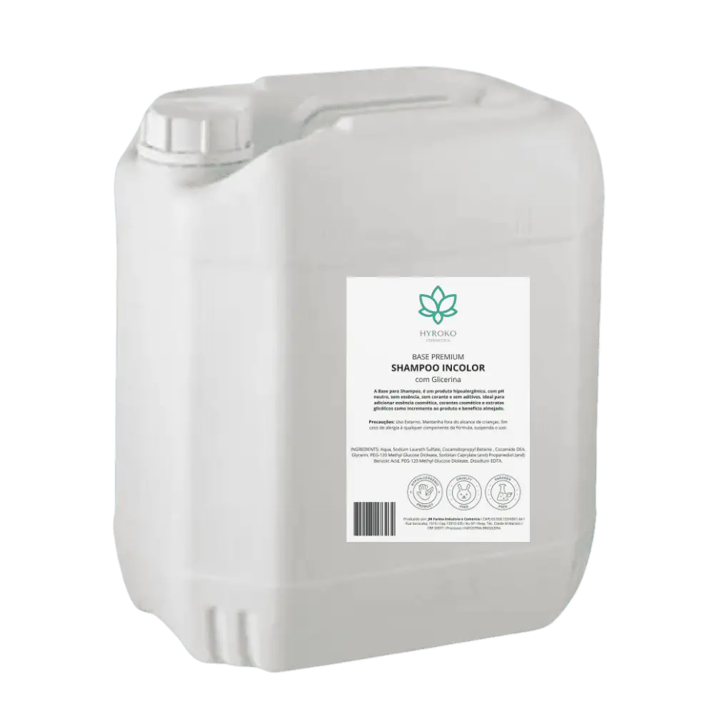 Premium Brazilian Cosmetic Base - HAIR COLORLESS SHAMPOO